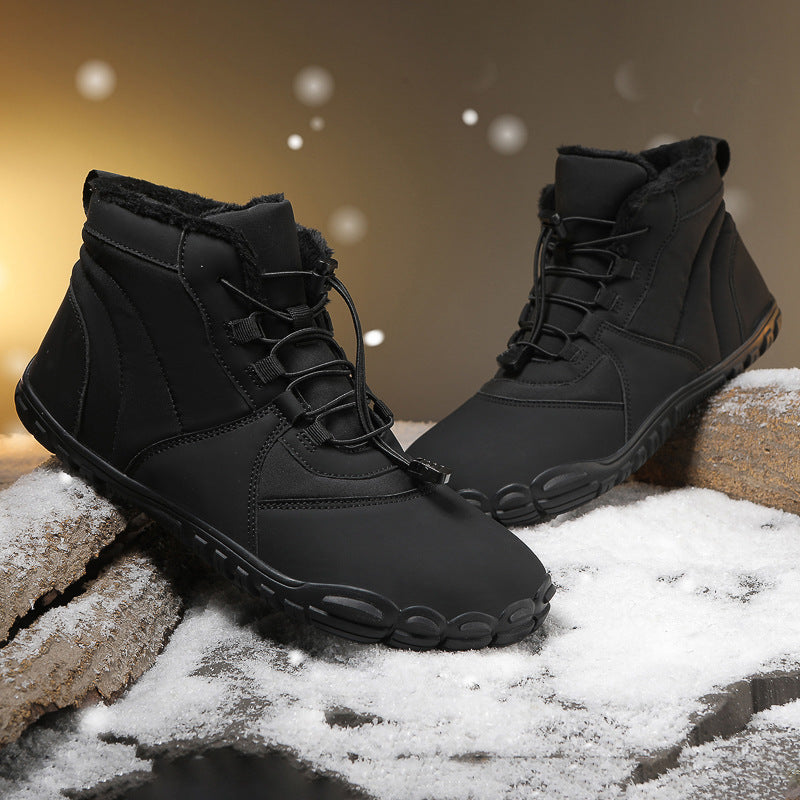 CocoaComfort- Non-slip & Carbon Fiber Waterproof Winter Barefoot Shoes (Unisex)