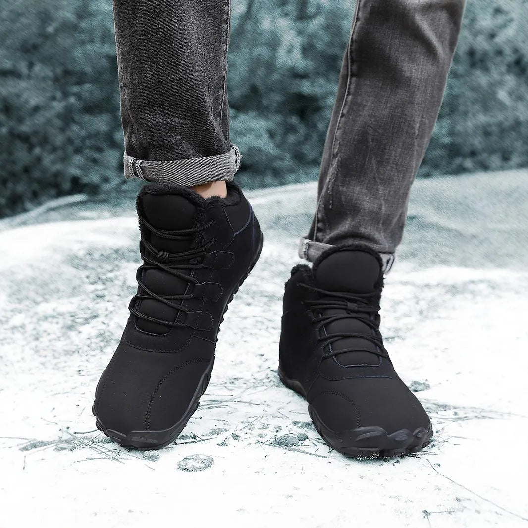 ChestnutStep- Non-slip & Carbon Fiber Waterproof Winter Barefoot Shoes (Unisex)