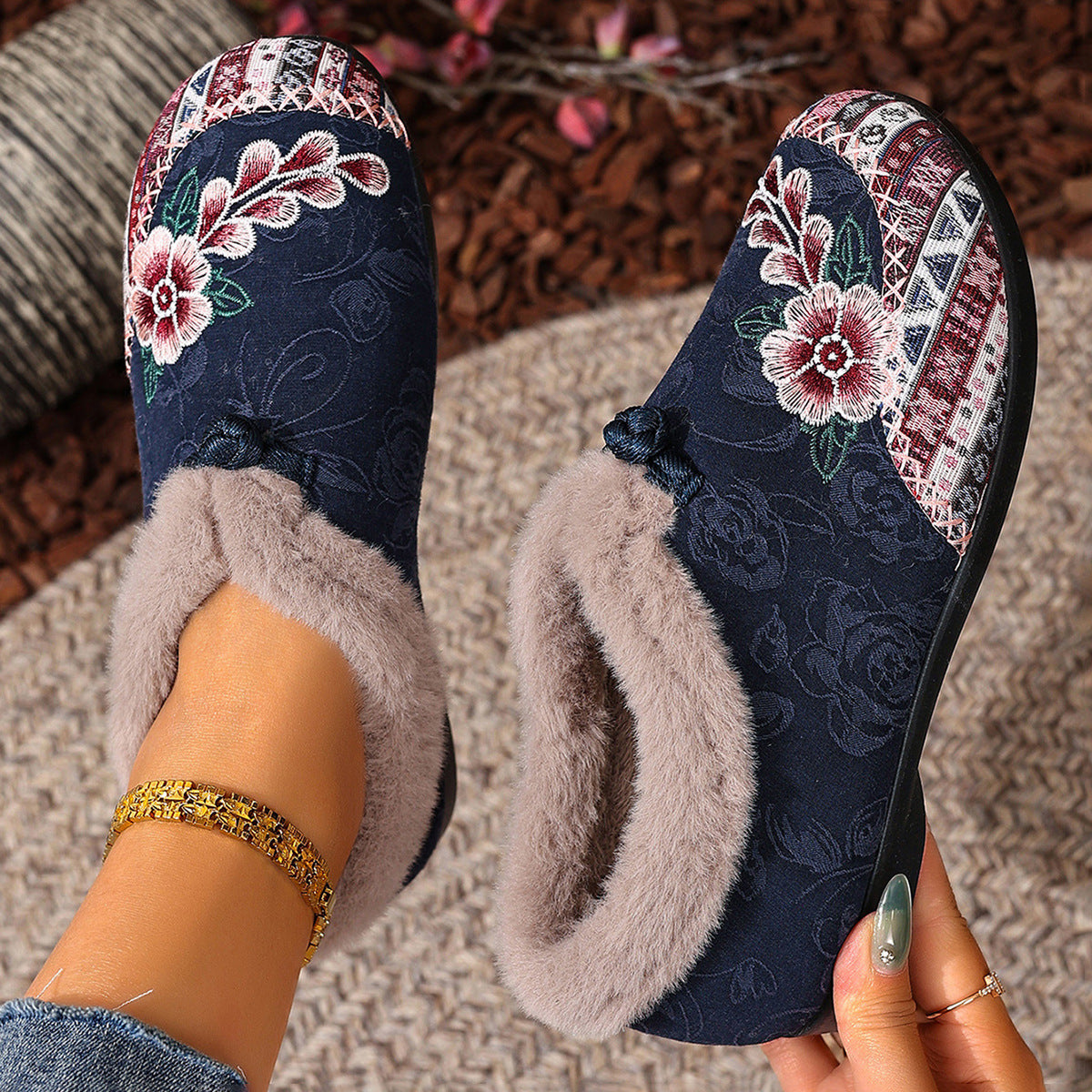 🔥Last Day 60% OFF - Waterproof Orthopedic Warm Shoes