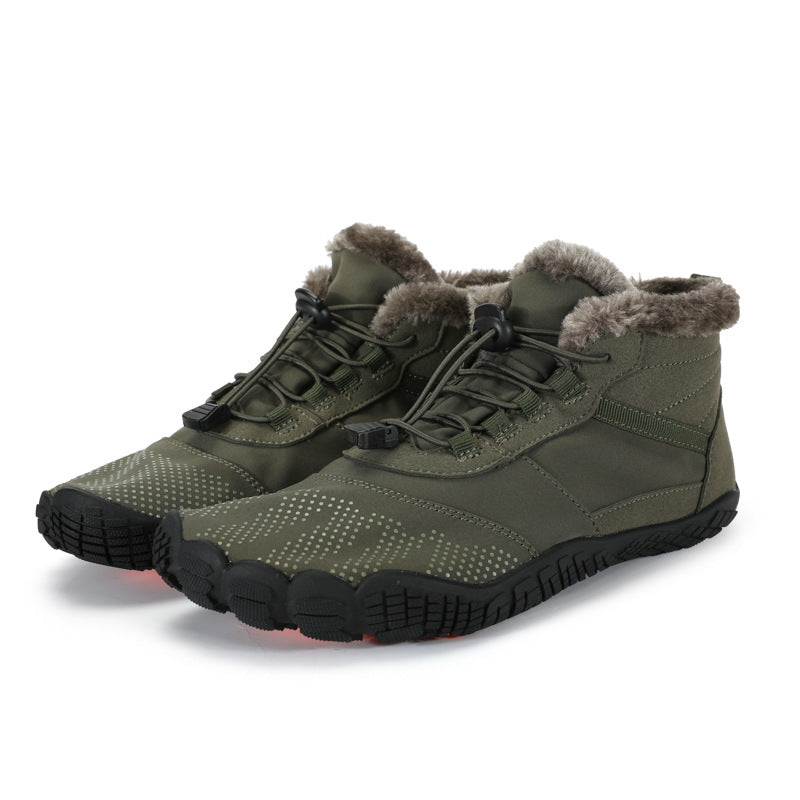WinterWalk- Non-slip & Carbon Fiber Waterproof Winter Barefoot Shoes (Unisex)