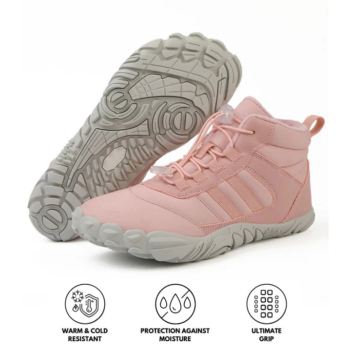 Kasdava - Non-slip & Carbon Fiber Waterproof Winter Barefoot Shoes (Unisex)