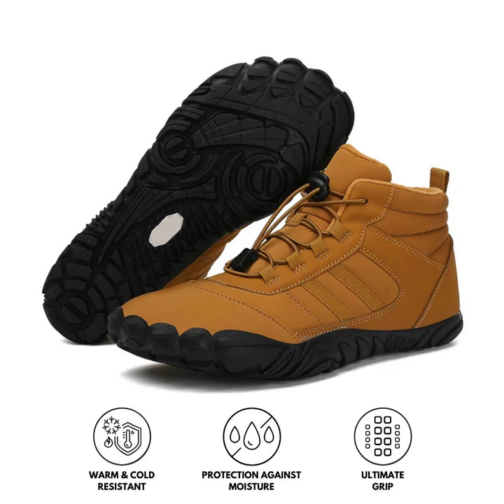 Kasdava - Non-slip & Carbon Fiber Waterproof Winter Barefoot Shoes (Unisex)