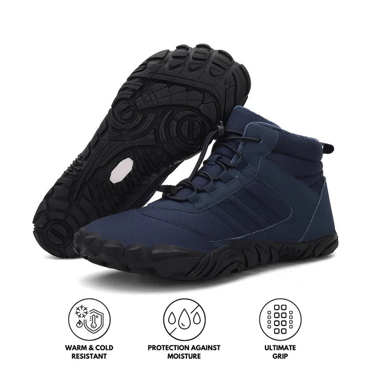 Kasdava - Non-slip & Carbon Fiber Waterproof Winter Barefoot Shoes (Unisex)