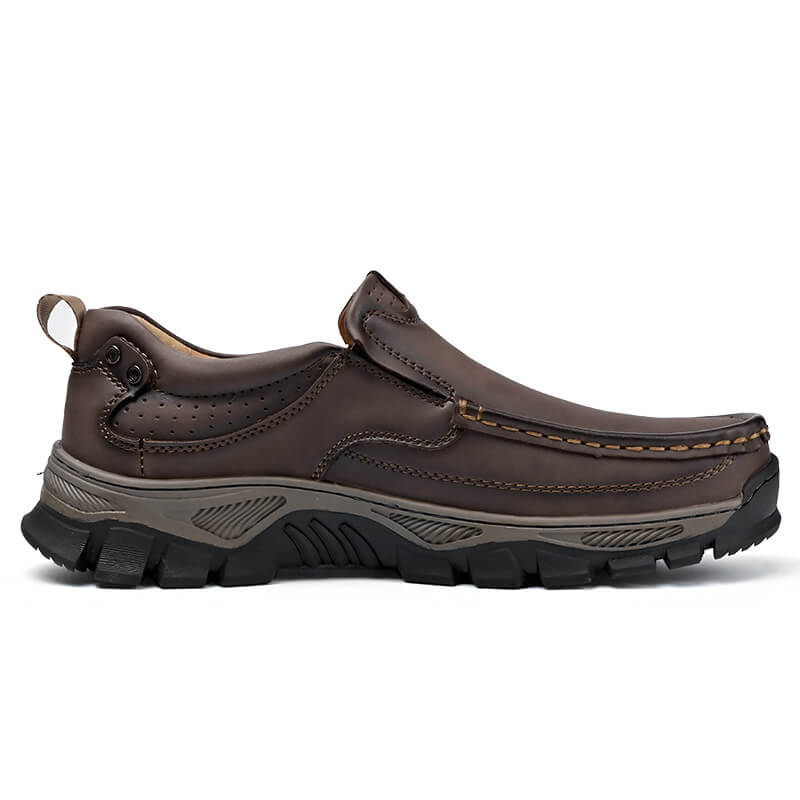 ⏰Promotion 50% OFF - Men's Orthopedic Comfortable Casual Genuine Leather Slip On Loafers