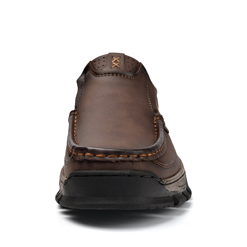 ⏰Promotion 50% OFF - 2024 New Men's Orthopedic Comfortable Slip On Loafers with Arch Support