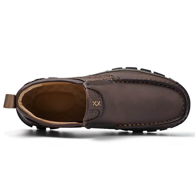 ⏰Promotion 50% OFF - 2024 New Men's Orthopedic Comfortable Slip On Loafers with Arch Support