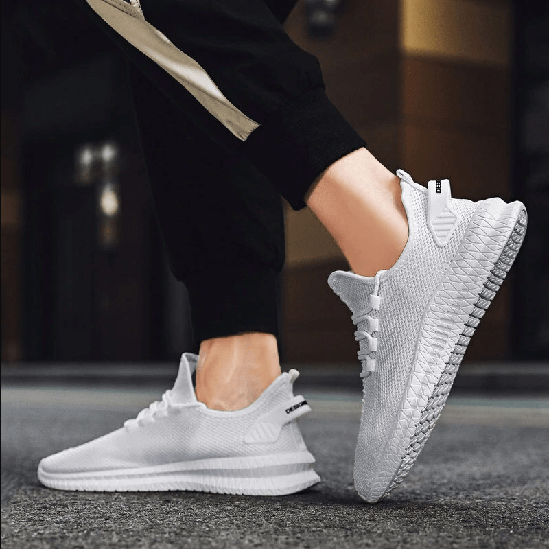 🔥Hot Sale🎁--50% OFF 🎉Men's Lightweight Breathable Antibacterial Lace-up Casual Running Sneakers