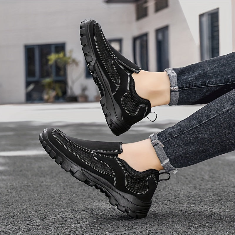 🔥2024 New Year Sale - 50% OFF🎁Men's Comfy Casual Non-Slip Orthopedic Slip-On Walking Shoes