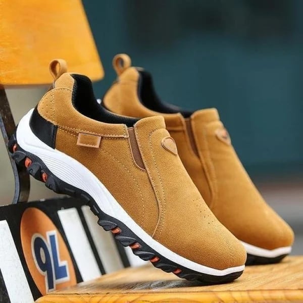 DRESSYE™ Men's Good Arch Support & Easy To Put On And Take Off & Breathable And Light & Non-slip Shoes