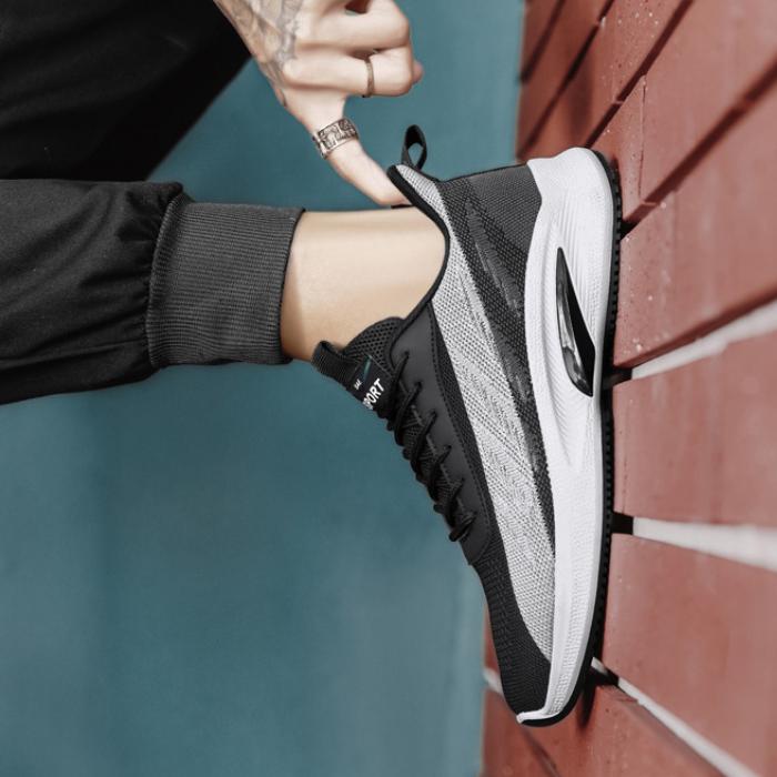 🔥Last Day 49% OFF - Men's summer fly-knit lightweight casual breathable sneakers