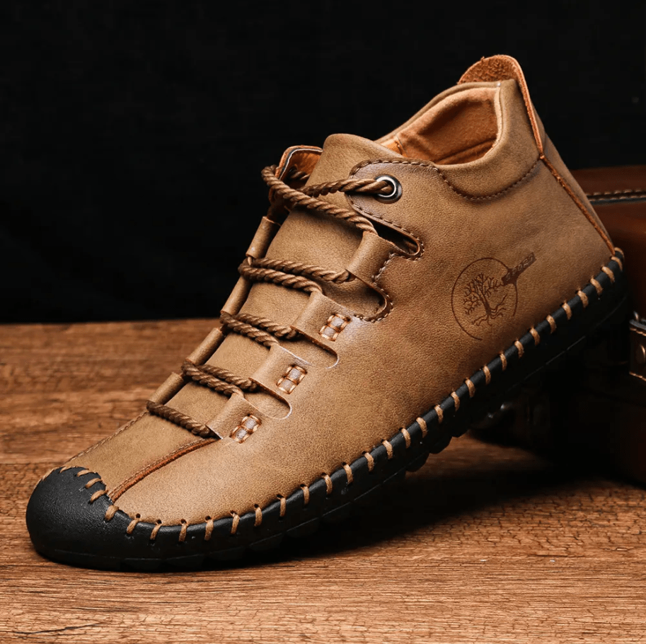 👻Halloween Offer🎃--30% OFF 🎉Men's Stylish Casual Comfy Soft Sole Leather Ankle Boots