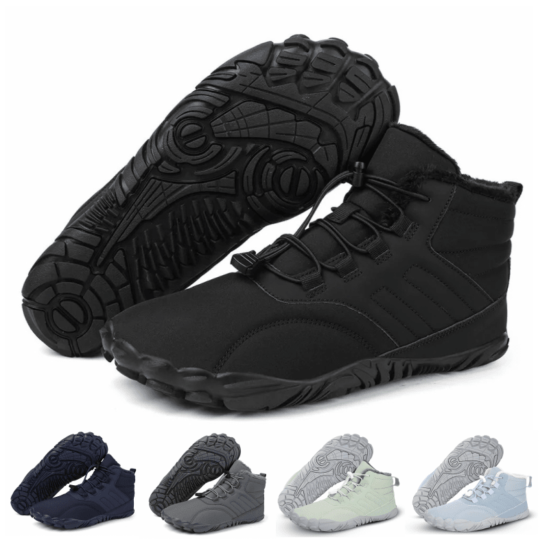 Caspar - Non-slip & Carbon Fiber Waterproof Winter Barefoot Shoes (Unisex)