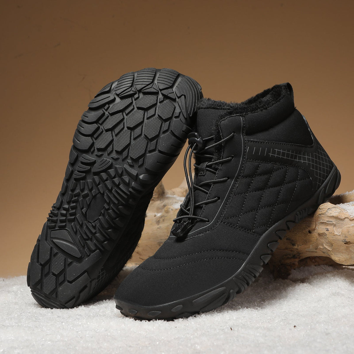 ❄️ArcticStride- Non-slip & Carbon Fiber Waterproof Winter Barefoot Shoes (Unisex)