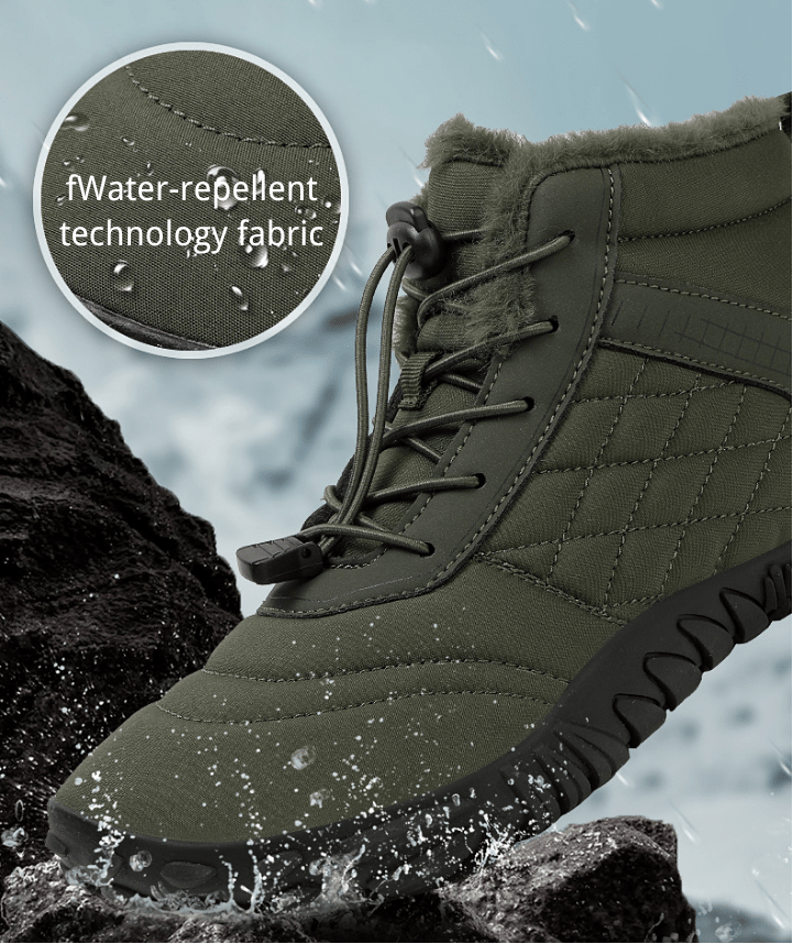 ❄️ArcticStride- Non-slip & Carbon Fiber Waterproof Winter Barefoot Shoes (Unisex)