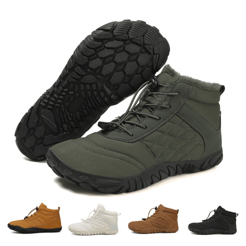 ❄️ArcticStride- Non-slip & Carbon Fiber Waterproof Winter Barefoot Shoes (Unisex)