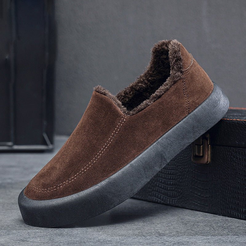🔥Clearance Sale 75% OFF - Waterproof Orthopedic Warm Leather Shoes