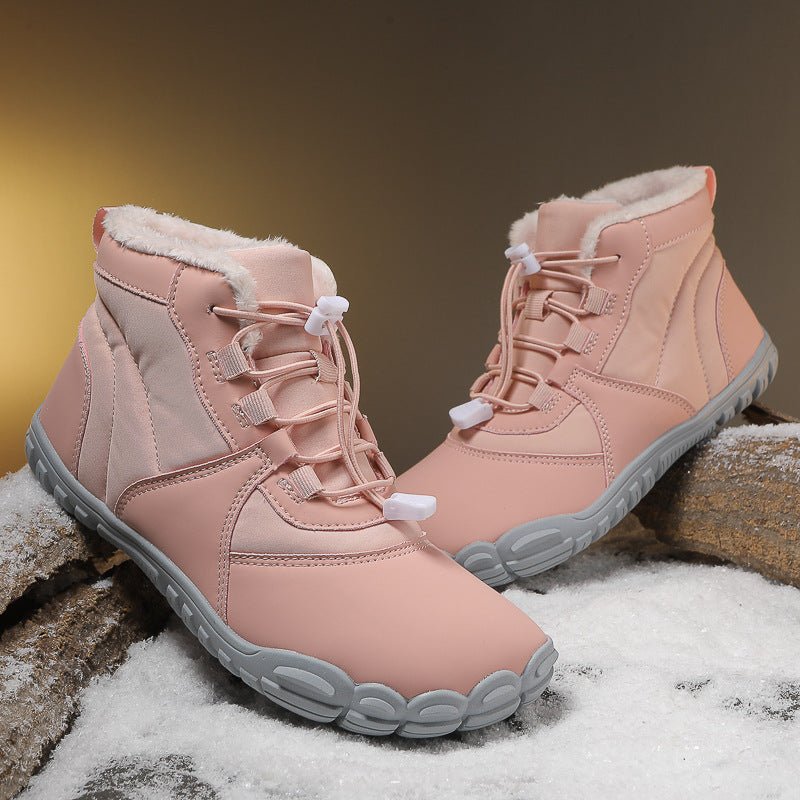 CocoaComfort- Non-slip & Carbon Fiber Waterproof Winter Barefoot Shoes (Unisex)