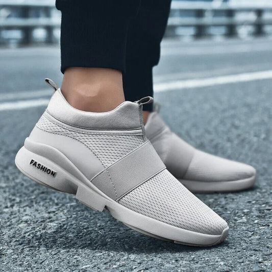 DRESSYE® 2023 Men's Ultra Lightweight Breathable Athletic Slip-on Casual Walking Shoes