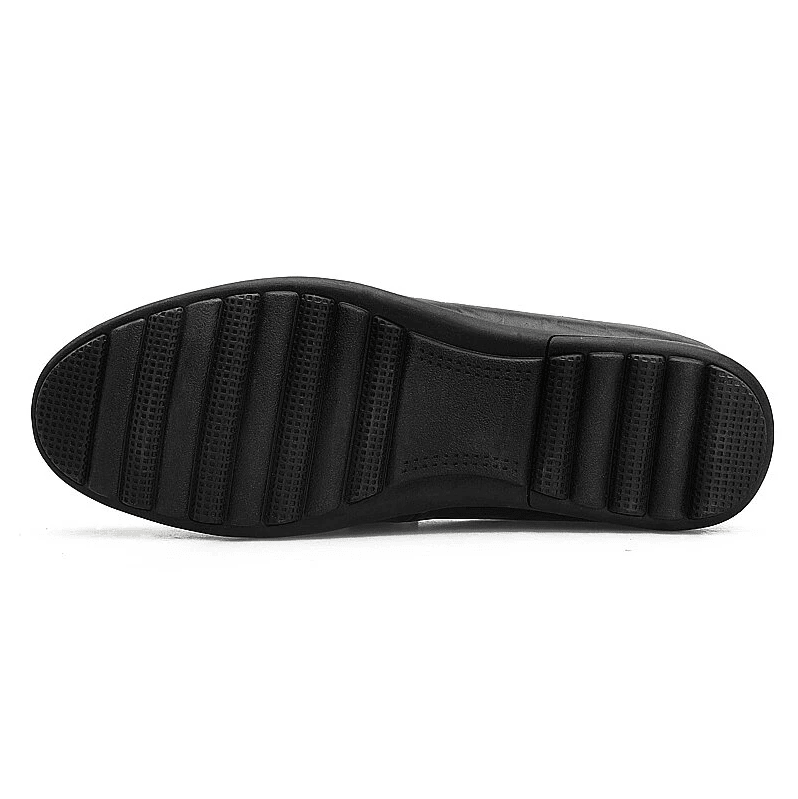 Comfymore™ Genuine Leather Comfy Casual Business Slip On Loafer Moccasins Shoes