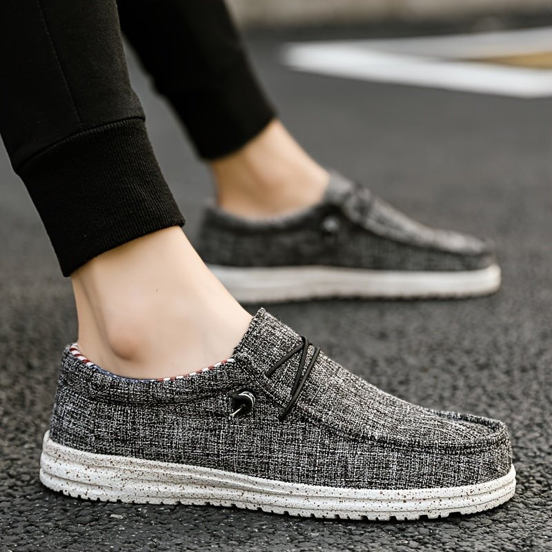 Comfymore® Mens Casual Slip On Loafers Lightweight Comfortable Soft Sole Walking Shoes