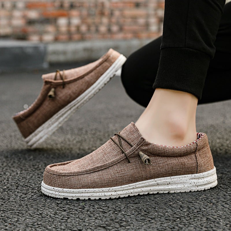 Comfymore® Mens Casual Slip On Loafers Lightweight Comfortable Soft Sole Walking Shoes
