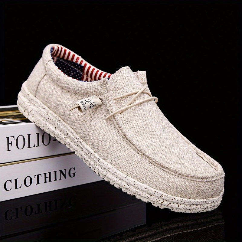 Comfymore® Mens Casual Slip On Loafers Lightweight Comfortable Soft Sole Walking Shoes