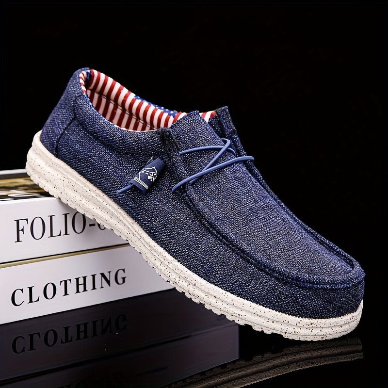 Comfymore® Mens Casual Slip On Loafers Lightweight Comfortable Soft Sole Walking Shoes