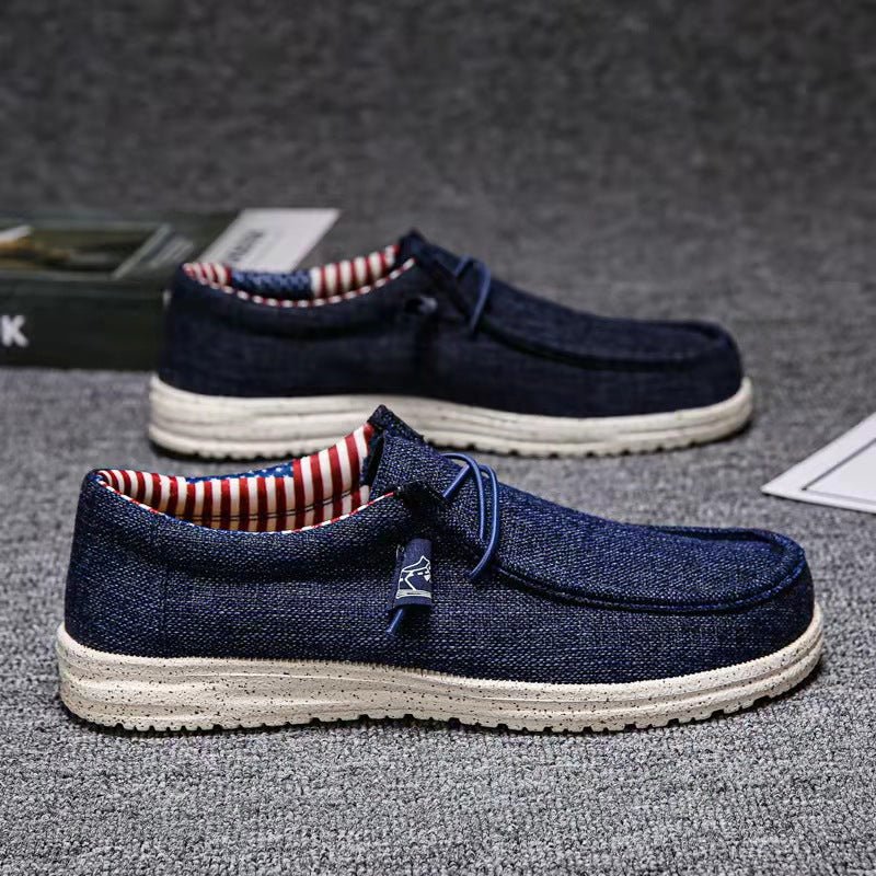 Comfymore® Mens Casual Slip On Loafers Lightweight Comfortable Soft Sole Walking Shoes