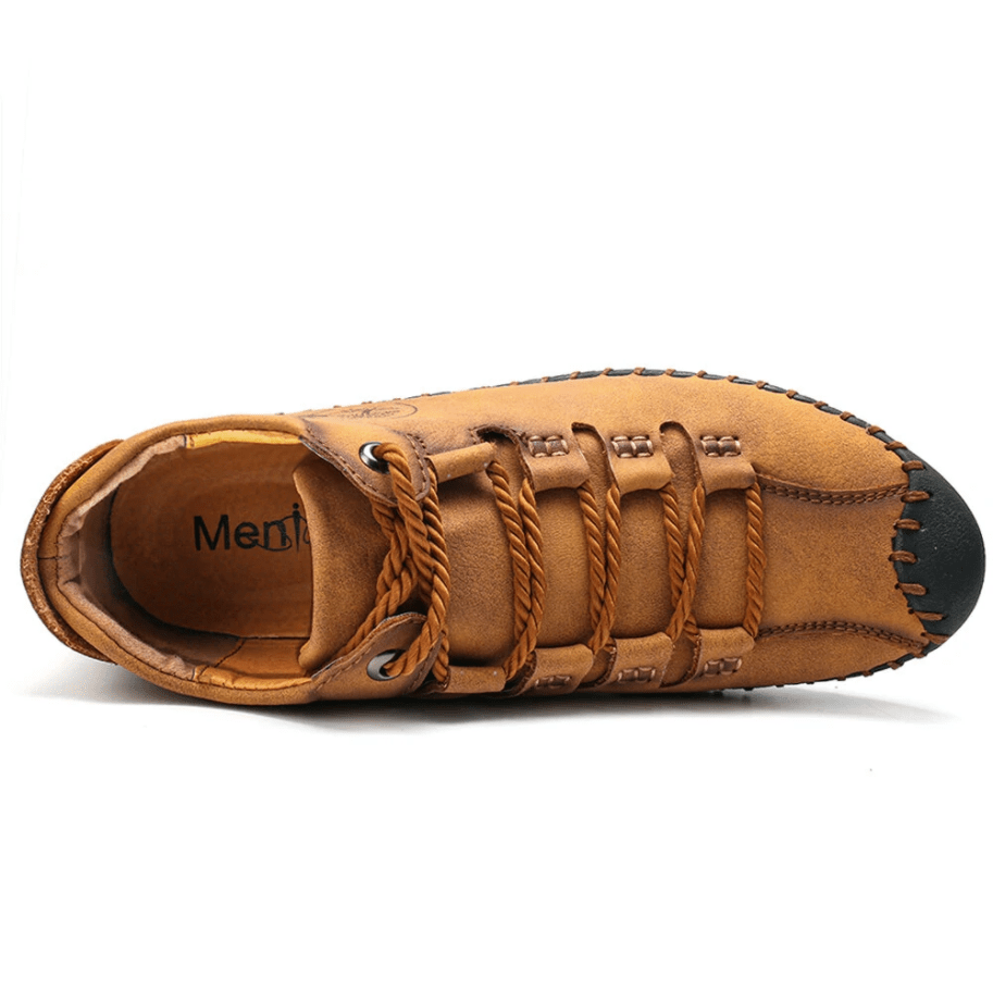 👻Halloween Offer🎃--30% OFF 🎉Men's Stylish Casual Comfy Soft Sole Leather Ankle Boots