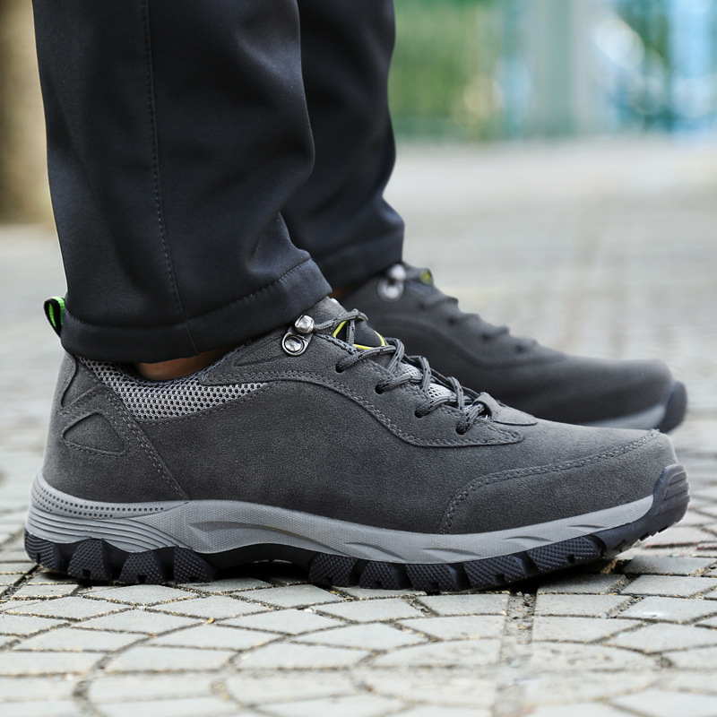 Men's Hiking Outdoor Sports Arch Support Walking Shoes Sneakers