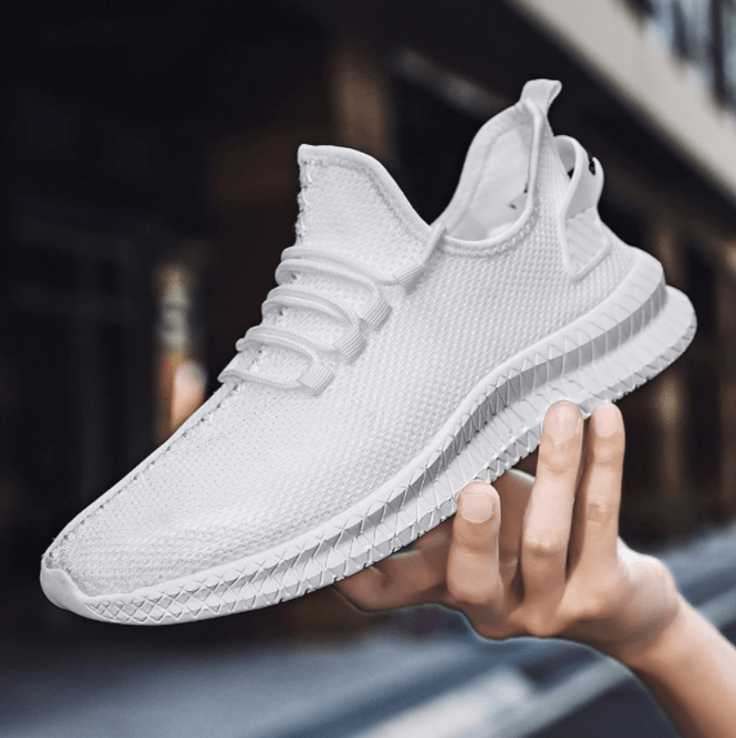 🔥Hot Sale🎁--50% OFF 🎉Men's Lightweight Breathable Antibacterial Lace-up Casual Running Sneakers