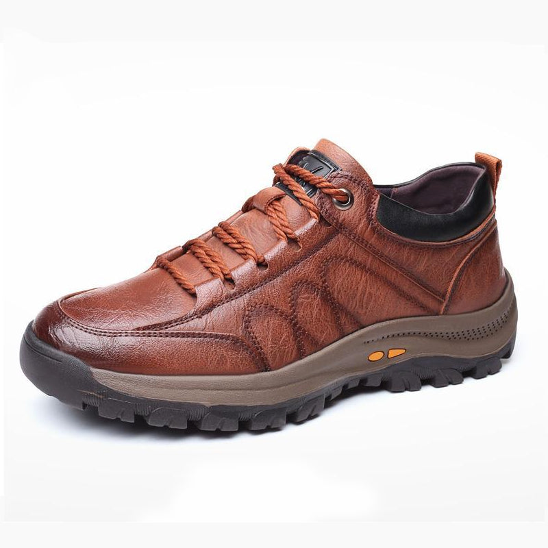 MEN'S CASUAL HAND STITCHING ARCH SUPPORT & NON-SLIP BREATHABLE SHOES（BUY 2 FOR FREE SHIPPING）