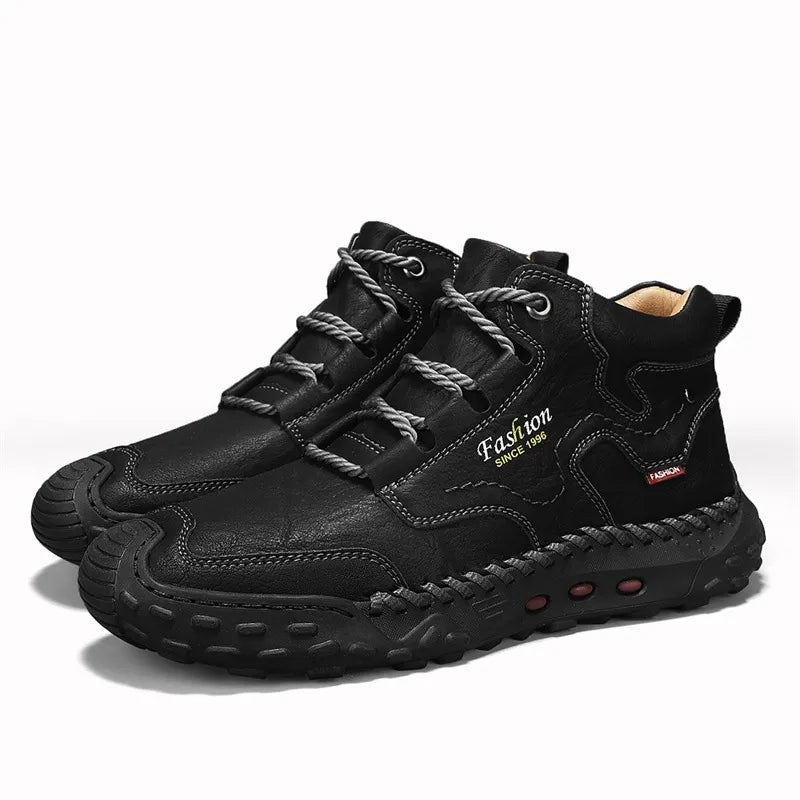 💥Last day deals 70% OFF💥Men's Hand-Sewn Composite toe Cowhide Shoes Casual Shoes