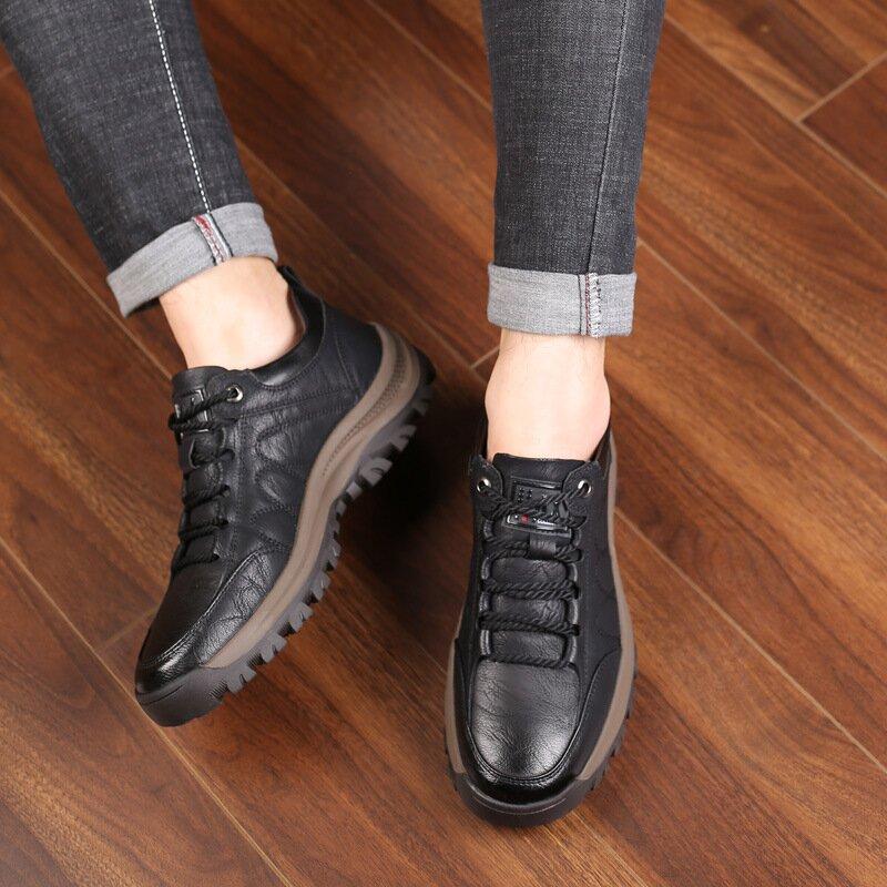 MEN'S CASUAL HAND STITCHING ARCH SUPPORT & NON-SLIP BREATHABLE SHOES（BUY 2 FOR FREE SHIPPING）