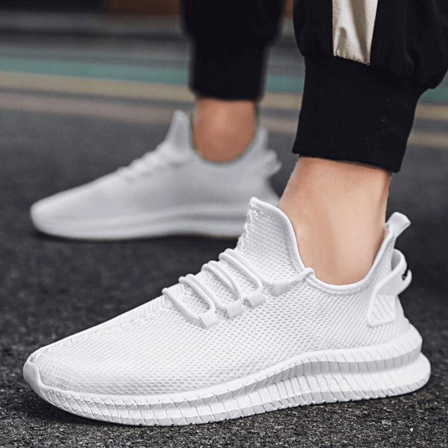 🔥Hot Sale🎁--50% OFF 🎉Men's Lightweight Breathable Antibacterial Lace-up Casual Running Sneakers