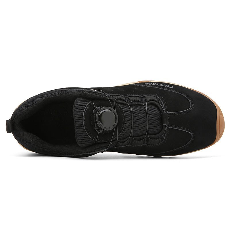 Easy Walk® - Men's Hiking Soft Breathable Wide Foot Arch Support Sneakers - oscloudgo