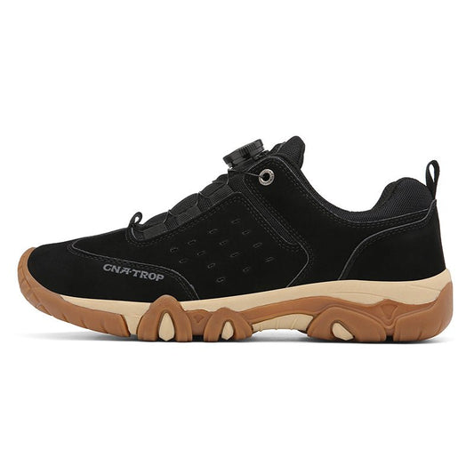 Easy Walk® - Men's Hiking Soft Breathable Wide Foot Arch Support Sneakers - oscloudgo