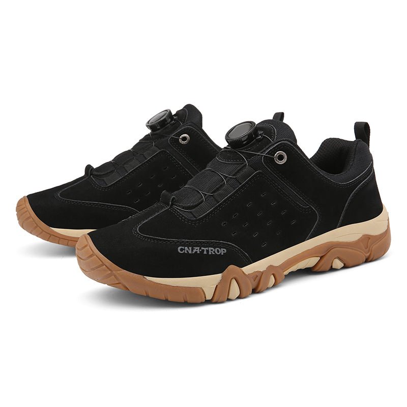 Easy Walk® - Men's Hiking Soft Breathable Wide Foot Arch Support Sneakers - oscloudgo