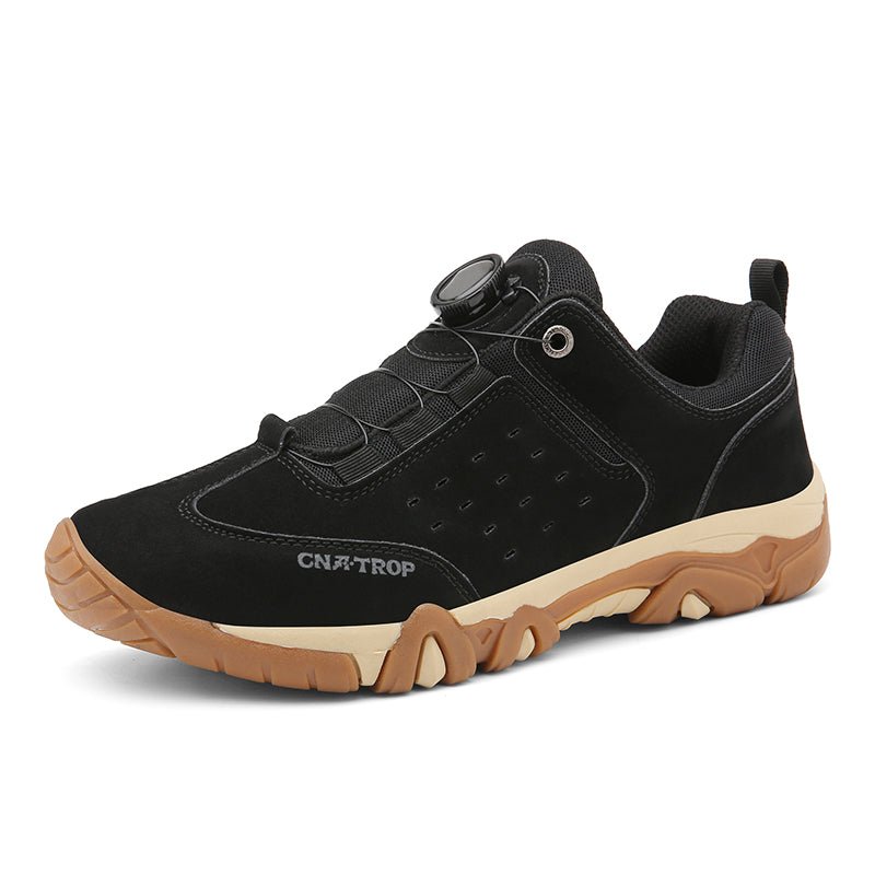 Easy Walk® - Men's Hiking Soft Breathable Wide Foot Arch Support Sneakers - oscloudgo
