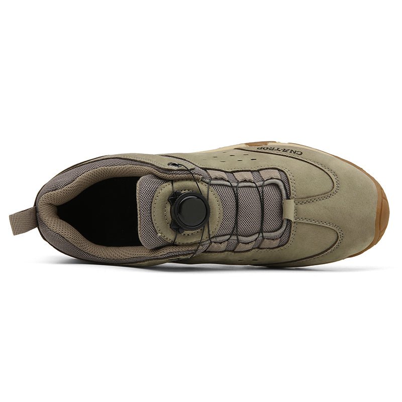 Easy Walk® - Men's Hiking Soft Breathable Wide Foot Arch Support Sneakers - oscloudgo