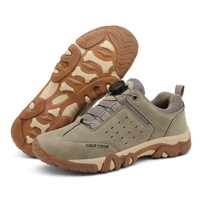 Easy Walk® - Men's Hiking Soft Breathable Wide Foot Arch Support Sneakers - oscloudgo