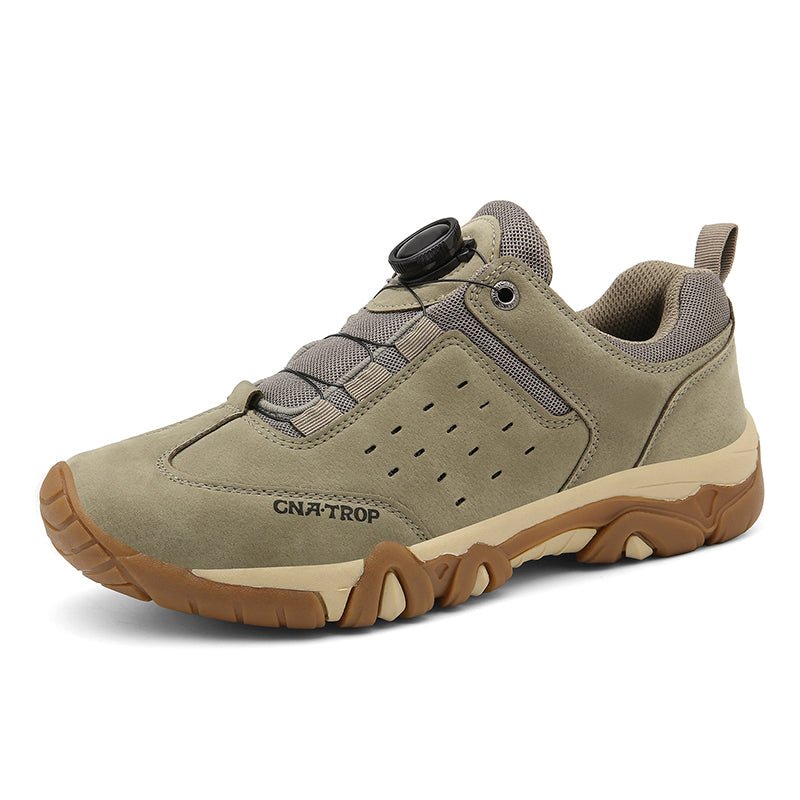 Easy Walk® - Men's Hiking Soft Breathable Wide Foot Arch Support Sneakers - oscloudgo