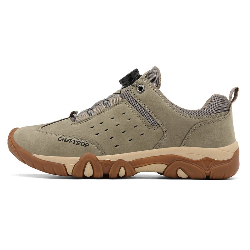 Easy Walk® - Men's Hiking Soft Breathable Wide Foot Arch Support Sneakers - oscloudgo