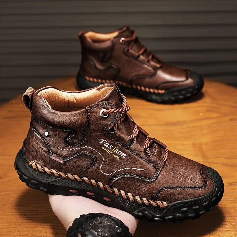 💥Last day deals 70% OFF💥Men's Hand-Sewn Composite toe Cowhide Shoes Casual Shoes