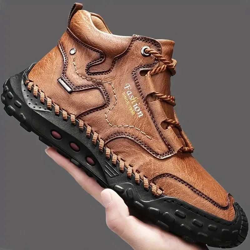 💥Last day deals 70% OFF💥Men's Hand-Sewn Composite toe Cowhide Shoes Casual Shoes