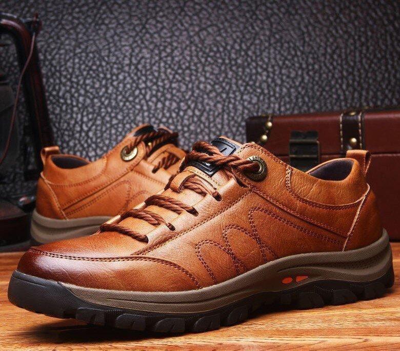 MEN'S CASUAL HAND STITCHING ARCH SUPPORT & NON-SLIP BREATHABLE SHOES（BUY 2 FOR FREE SHIPPING）
