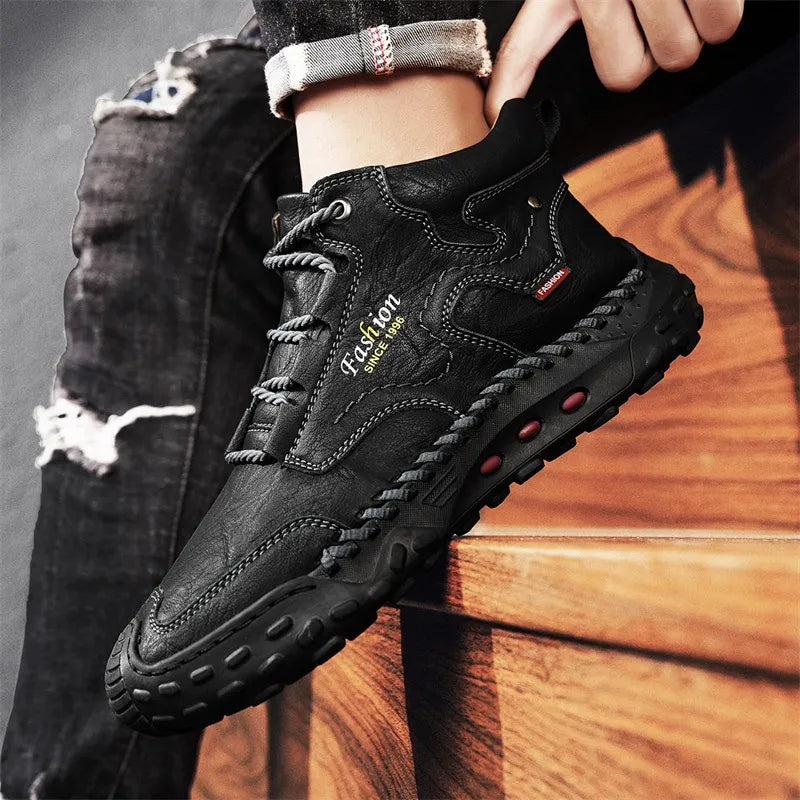 💥Last day deals 70% OFF💥Men's Hand-Sewn Composite toe Cowhide Shoes Casual Shoes