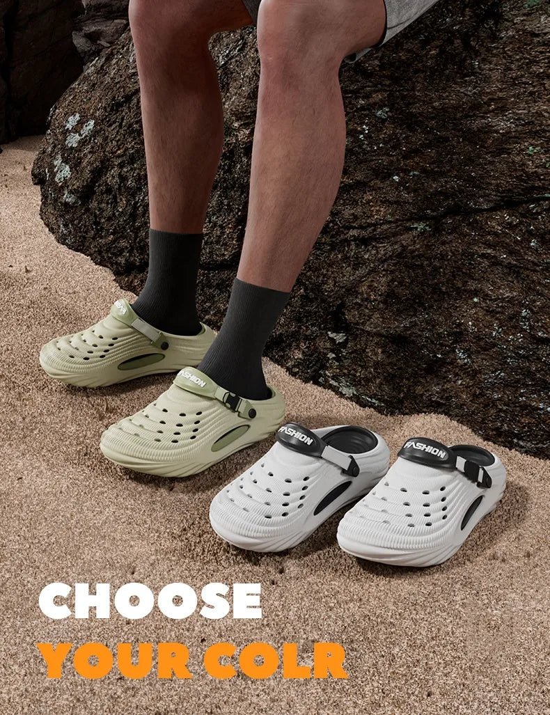 Foot comfort – Men’s Comfortable Support Slippers