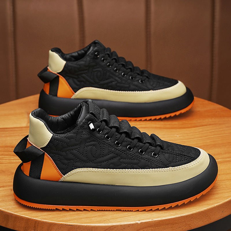 Aule Block Patchwork Sneakers