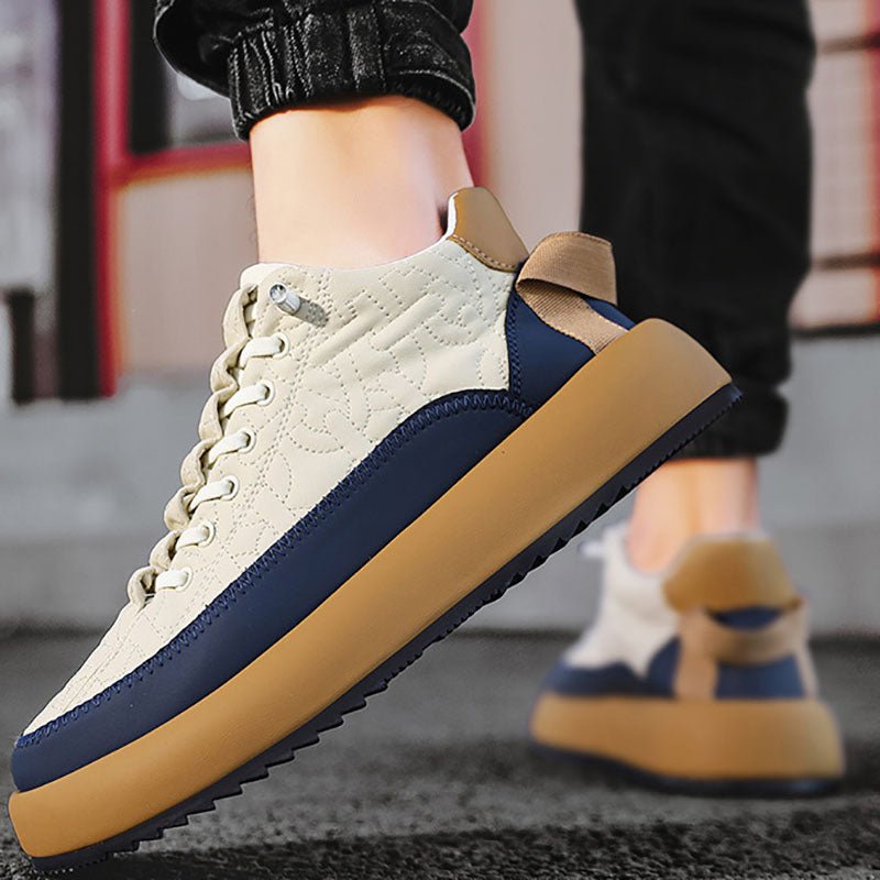 Aule Block Patchwork Sneakers